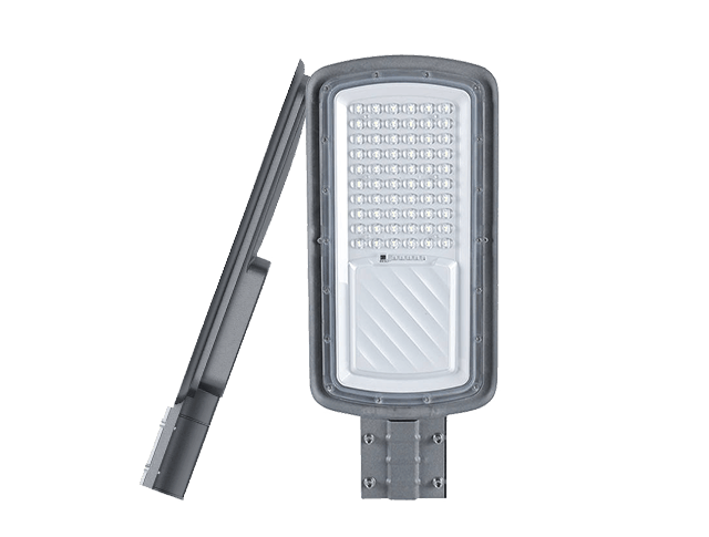 split solar street light